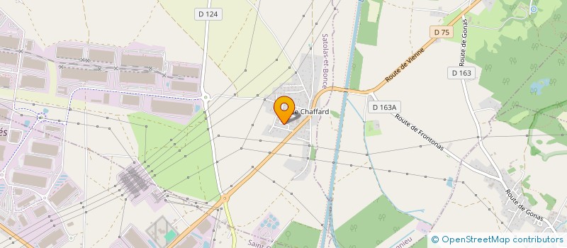 localisation de l'entreprise OMNY INVEST GROUP  SATOLAS-ET-BONCE