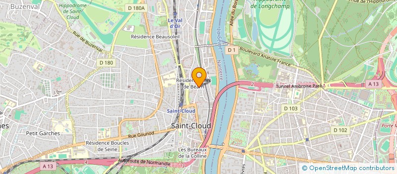 localisation de l'entreprise OMOC  LE CREUSOT