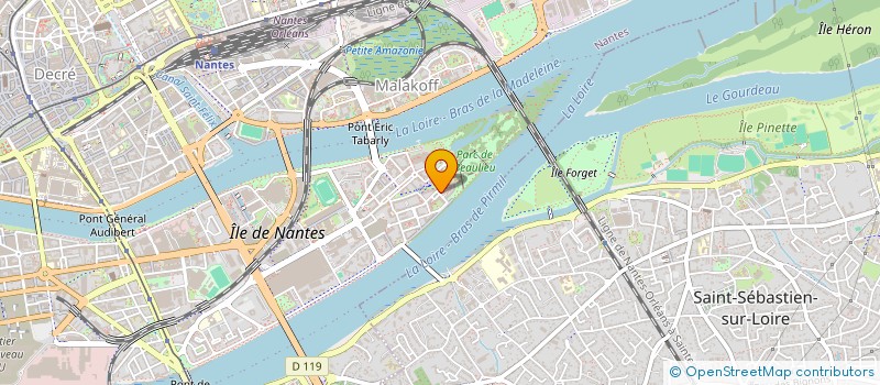 localisation de l'entreprise OMOTE /* CE QUI DONNE A VOIR à NANTES
