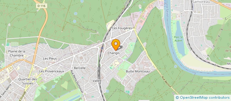 localisation de l'entreprise OMP à AVON