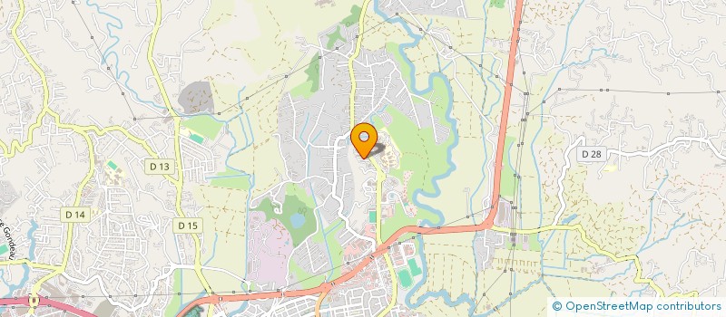 localisation de l'entreprise OMP MARTINIQUE  LE LAMENTIN