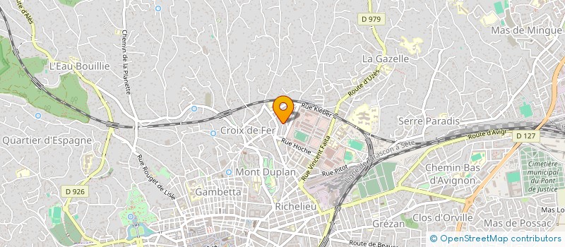 localisation de l'entreprise OMPIE à NIMES