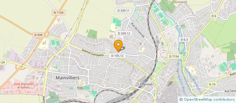localisation de l'entreprise OMR CHARTRES à CHARTRES