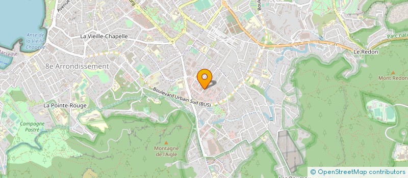 localisation de l'entreprise OMR IMPORT  MARSEILLE