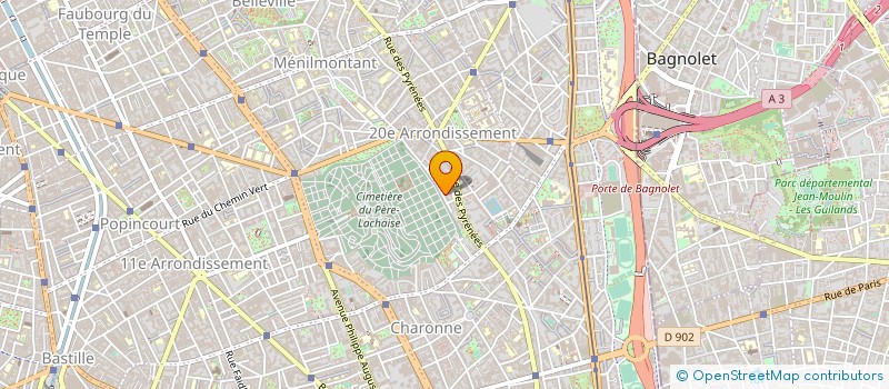 localisation de l'entreprise OMRAN RENOV  PARIS