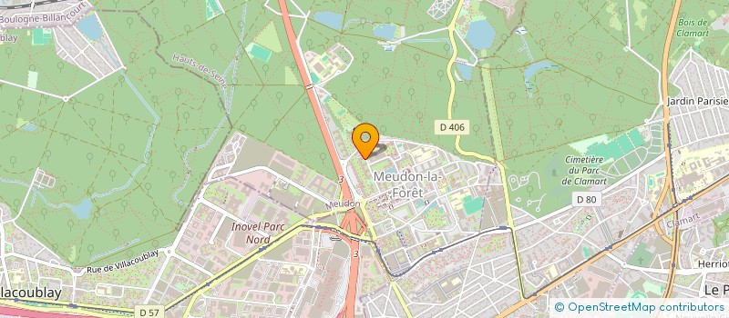 localisation de l'entreprise OMRANI TRANSPORT  MEUDON