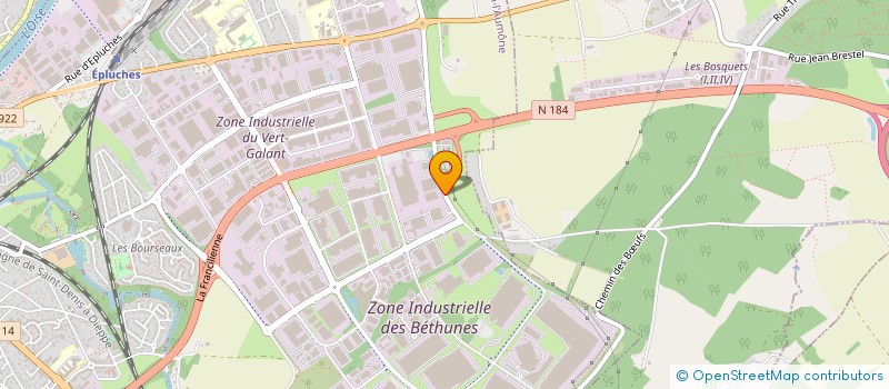 localisation de l'entreprise OMS 3D  SAINT-OUEN-L'AUMONE