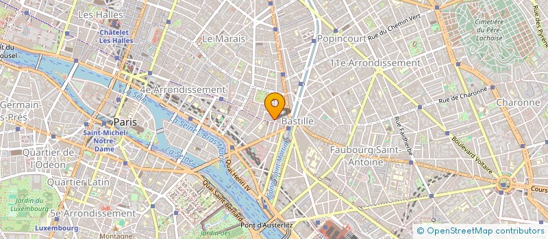 localisation de l'entreprise OMS CONSULTING  PARIS