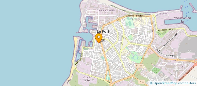 localisation de l'entreprise OMS DU PORT à LE PORT