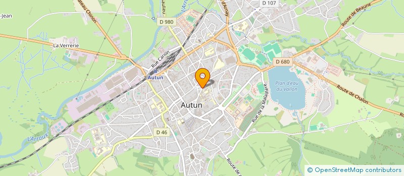 localisation de l'entreprise OMS FACADE  CLERMONT-FERRAND