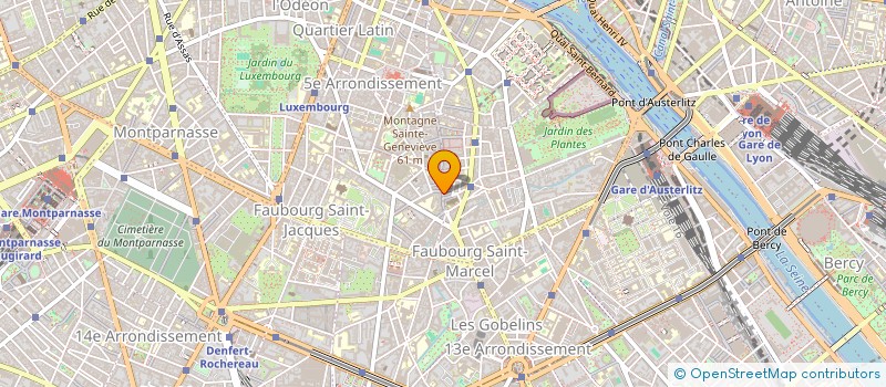 localisation de l'entreprise OMS INVESTISSEMENTS à PARIS