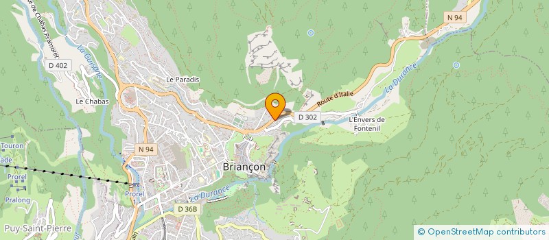 localisation de l'entreprise OMS OFFICE MUNICIPAL SPORTS à MONTGENEVRE