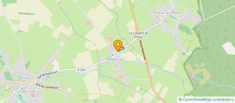 localisation de l'entreprise OMSK  ROBERSART