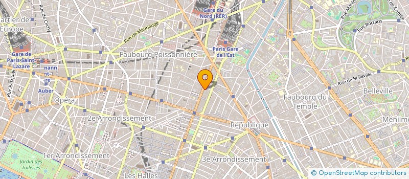 localisation de l'entreprise OMSTARLIVE  PARIS