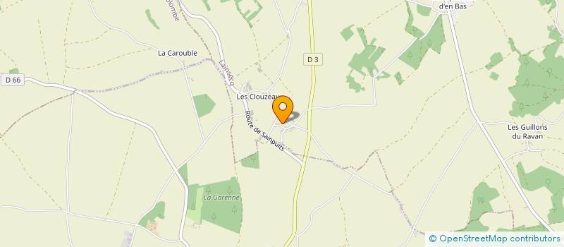 localisation de l'entreprise OMSUITOM  SAINPUITS