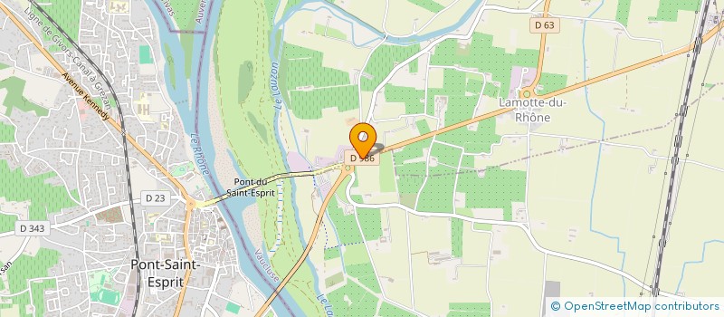 localisation de l'entreprise OMTP OCCITANIE  MONDRAGON