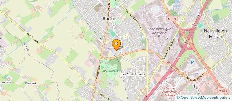 localisation de l'entreprise OMTS-IT à RONCQ