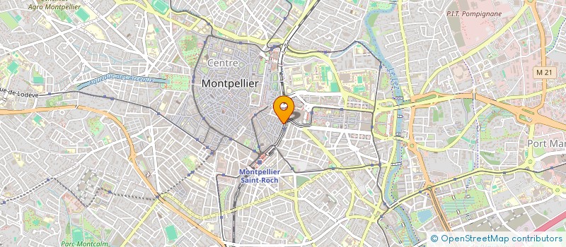 localisation de l'entreprise OMWAY  MONTPELLIER