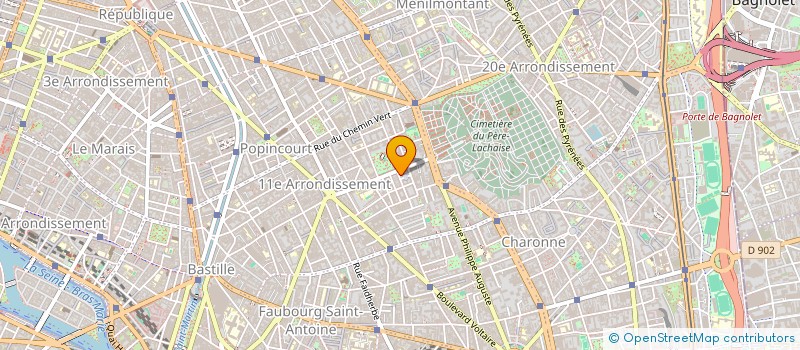 localisation de l'entreprise OMX TOP TRONIQ  PARIS