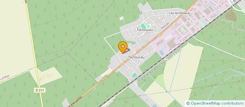 localisation de l'entreprise OMY  PESSAC