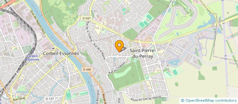 localisation de l'entreprise ON A CHANTE POUR CA à SAINT-PIERRE-DU-PERRAY