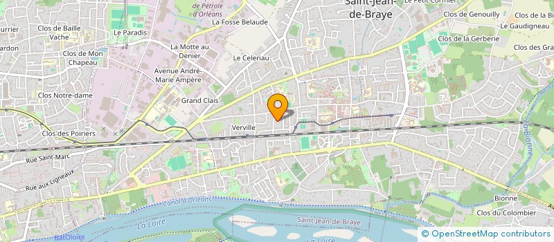 localisation de l'entreprise ON A UN PLAN à SAINT-JEAN-DE-BRAYE