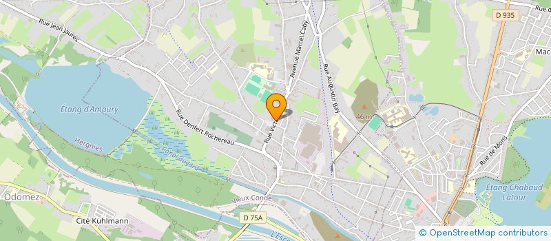 localisation de l'entreprise ON A VOLE MON IDENTITE  VIEUX-CONDE