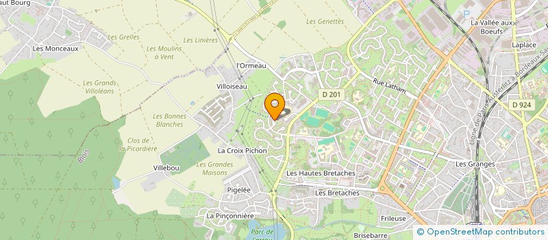 localisation de l'entreprise ON AIR  BLOIS