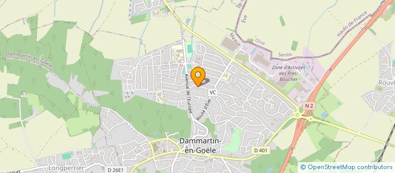 localisation de l'entreprise ON AIR NANTERRE  NANTERRE