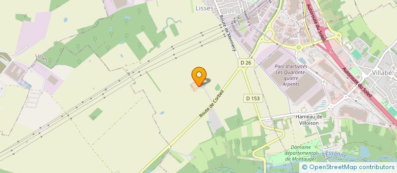 localisation de l'entreprise ON-BOSSE  CHEVILLY-LARUE