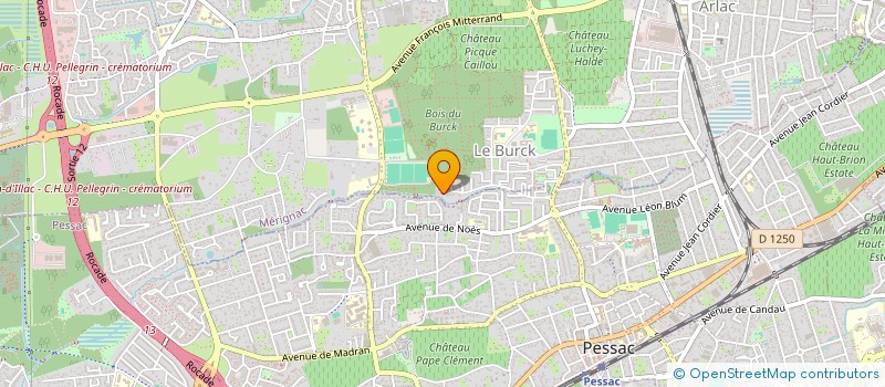 localisation de l'entreprise ON BOUGE... à MERIGNAC