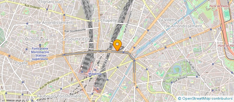 localisation de l'entreprise ON-COM SAS  PARIS