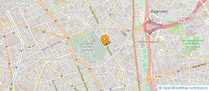 localisation de l'entreprise ON COMMENCE LUNDI  PARIS