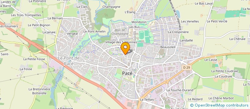 localisation de l'entreprise ON COMMENCE QUAND à PACE