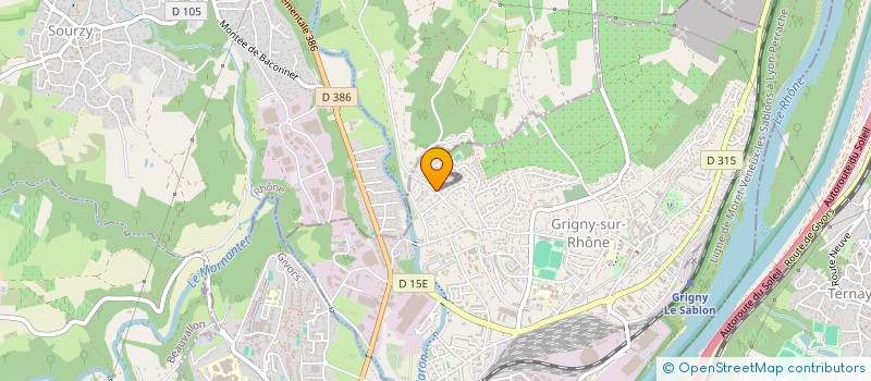 localisation de l'entreprise ON CONSTRUCTION  GRIGNY