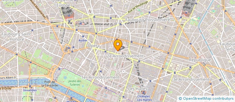 localisation de l'entreprise ON DRIVE  PARIS