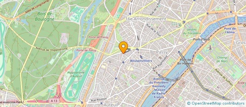 localisation de l'entreprise ON EN A ENCORE PRODUCTIONS  PARIS