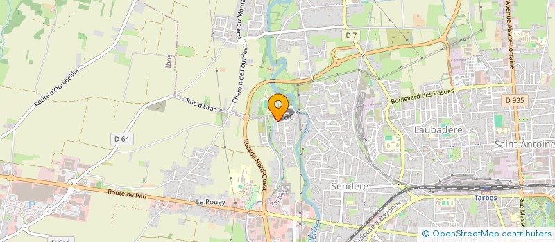 localisation de l'entreprise ON-ENERGIQ  HYERES