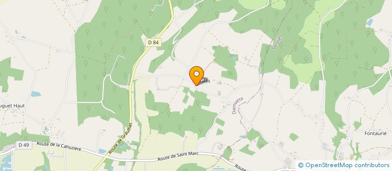 localisation de l'entreprise ON ENVOIE L ASSOC  DAMIATTE