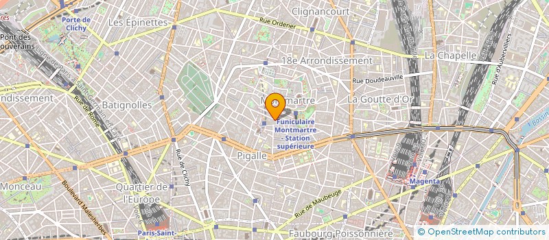 localisation de l'entreprise ON EST HEUREUX NATIONALE 7 PRODUCTIONS  PARIS