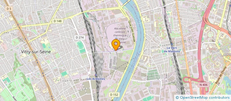 localisation de l'entreprise ON EST PAS LA POUR ETRE AILLEURS à VITRY-SUR-SEINE