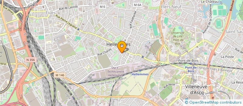 localisation de l'entreprise ON FAIT LA DIFF' à LILLE