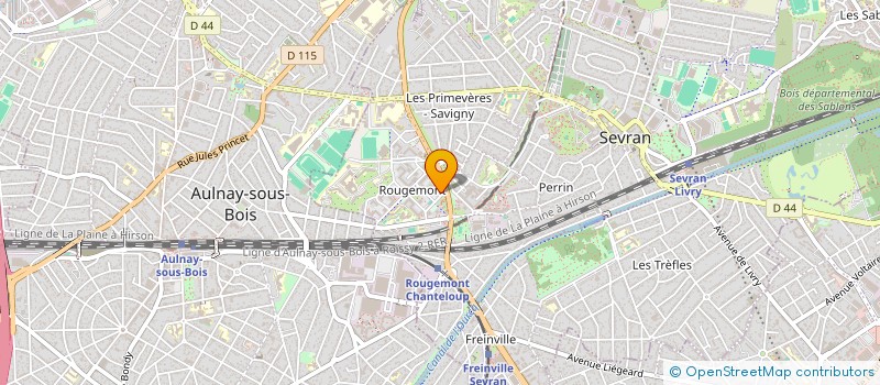 localisation de l'entreprise ON-IT à SEVRAN