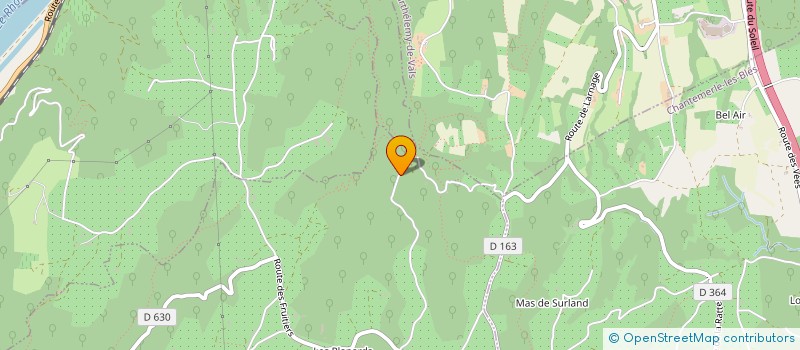 localisation de l'entreprise ON KONSTRUIT LA MAISON  EROME