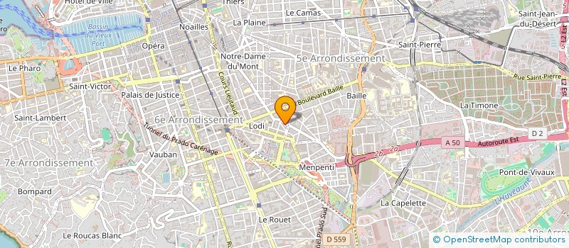 localisation de l'entreprise ON L'ATTEND à MARSEILLE
