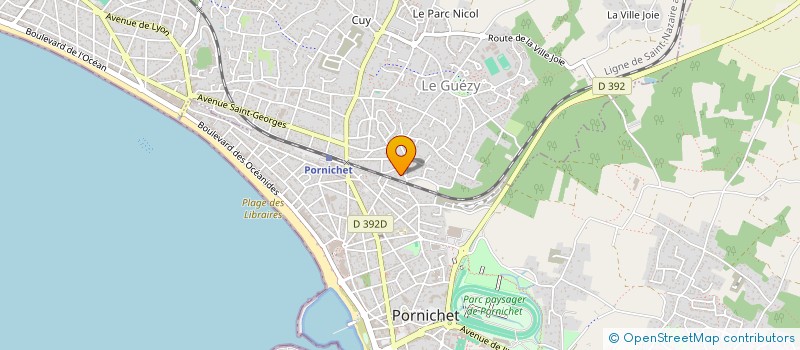 localisation de l'entreprise ON LINE DISTRIBUTION à LA BAULE-ESCOUBLAC