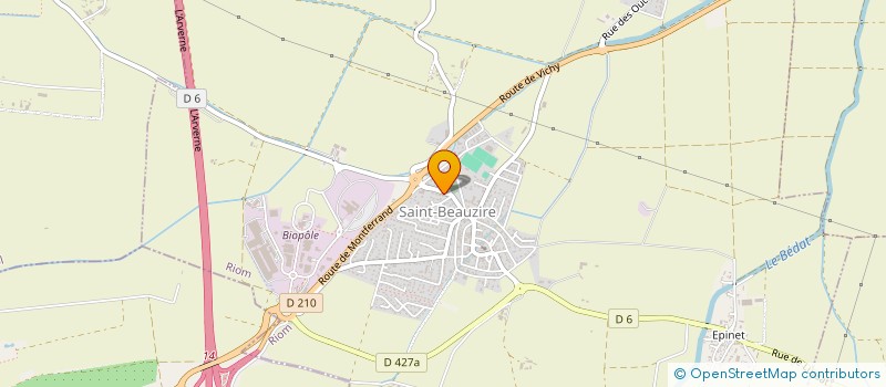 localisation de l'entreprise ON LINE NAUTISME  SAINT-BEAUZIRE