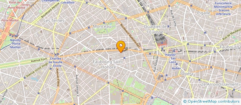 localisation de l'entreprise ON LOCATION SAS à PARIS