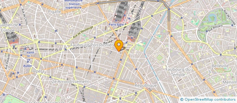 localisation de l'entreprise ON MARKET  PARIS