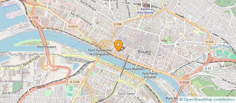 localisation de l'entreprise ON N'EST PAS INDIENS C'EST DOMMAGE  VALLAURIS